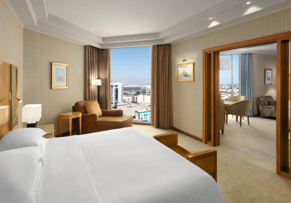 Sheraton Dammam Hotel & Convention Centre - Chambres
