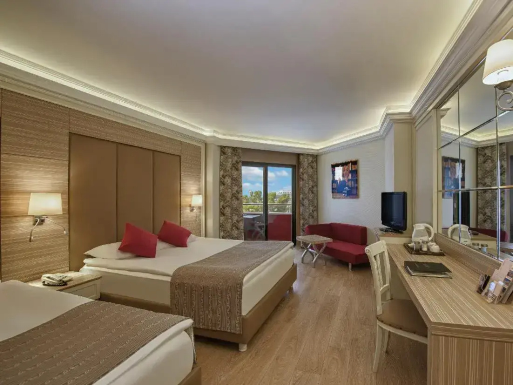 Delphin Deluxe Resort Hotel - All Inclusive - Chambres