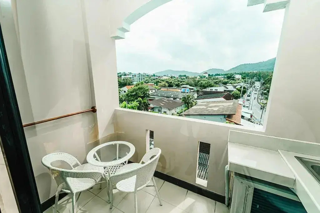 Deluxe Double room with mountain view (twin beds)