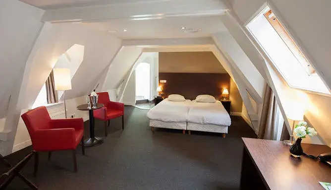 Luxury Double room (twin beds)