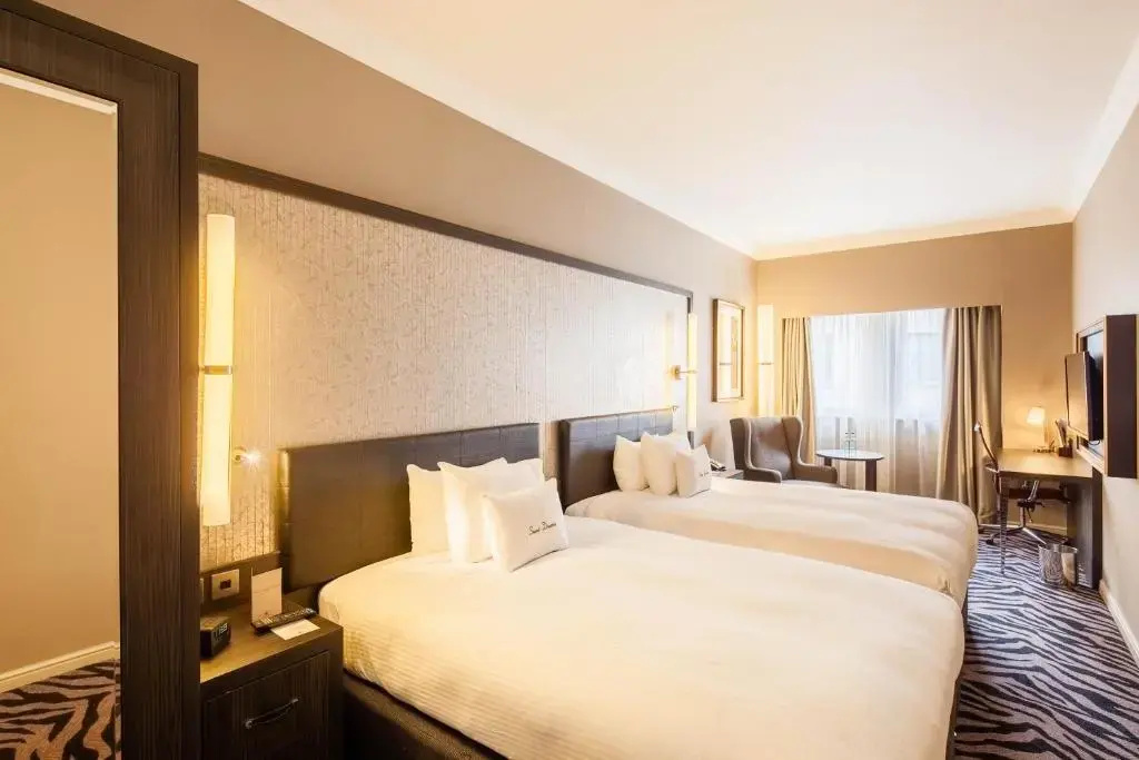 DoubleTree by Hilton Edinburgh City Centre - Chambres