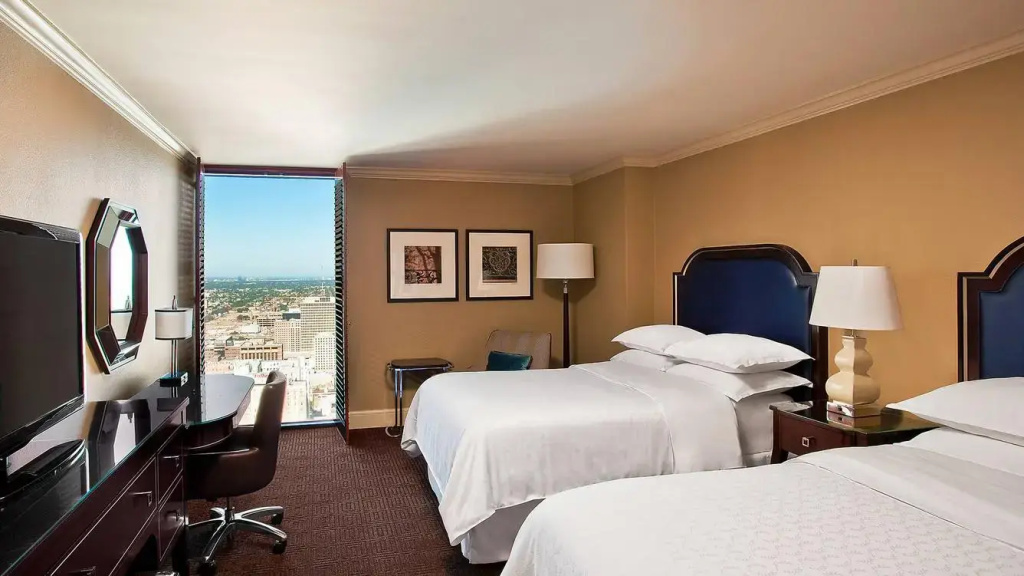 Sheraton New Orleans Hotel - Chambres