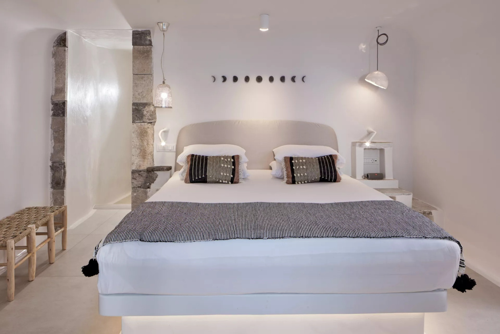 Double Cosmo Suite with sea view (full double bed)