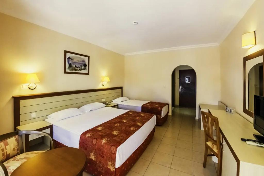 Kustur Club Holiday Village - Chambres
