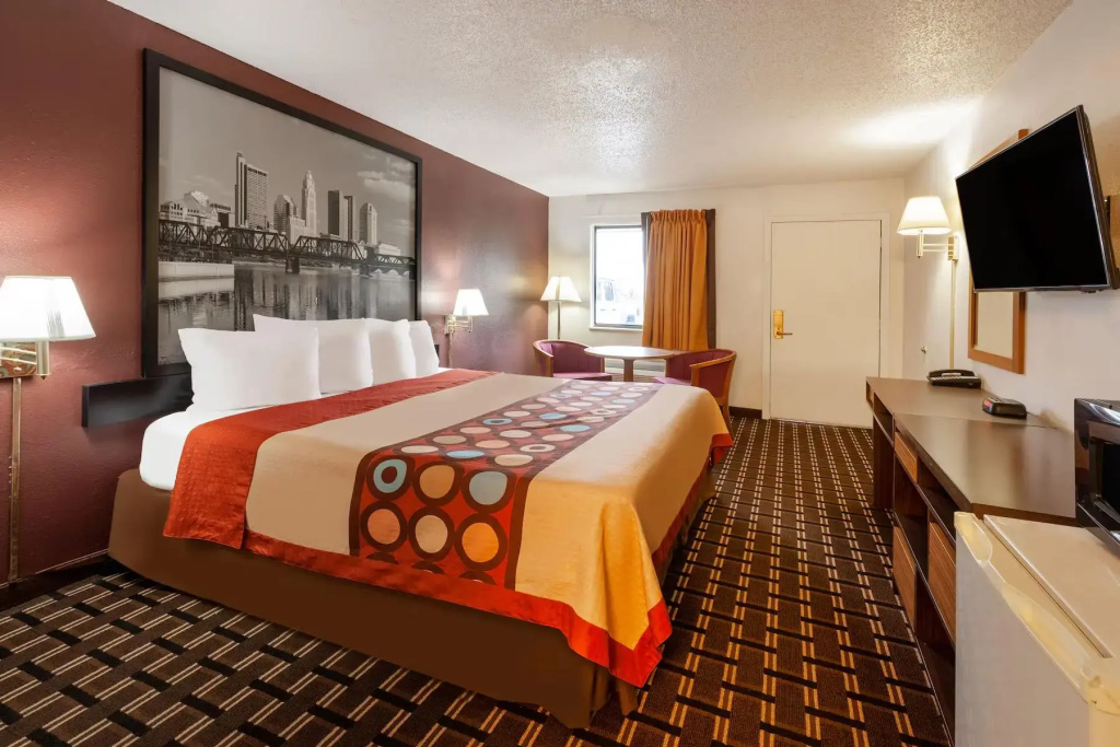 Accessible Double room (full double bed)