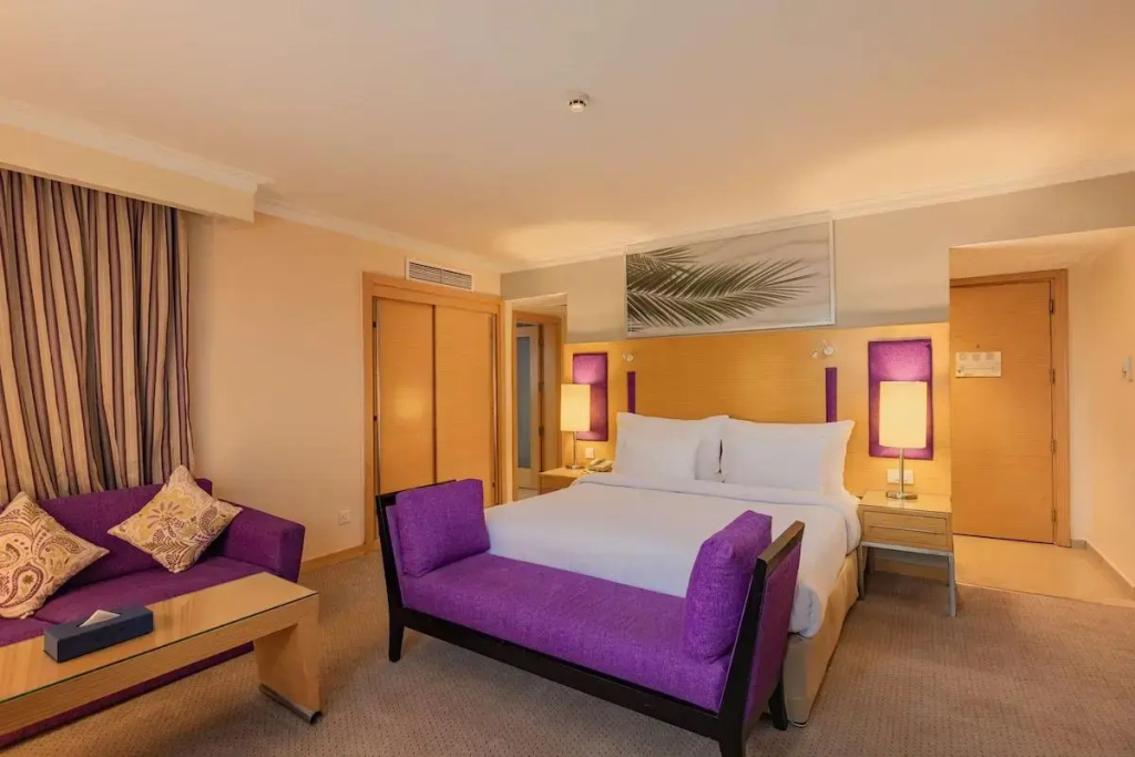 Double Junior Suite (full double bed)