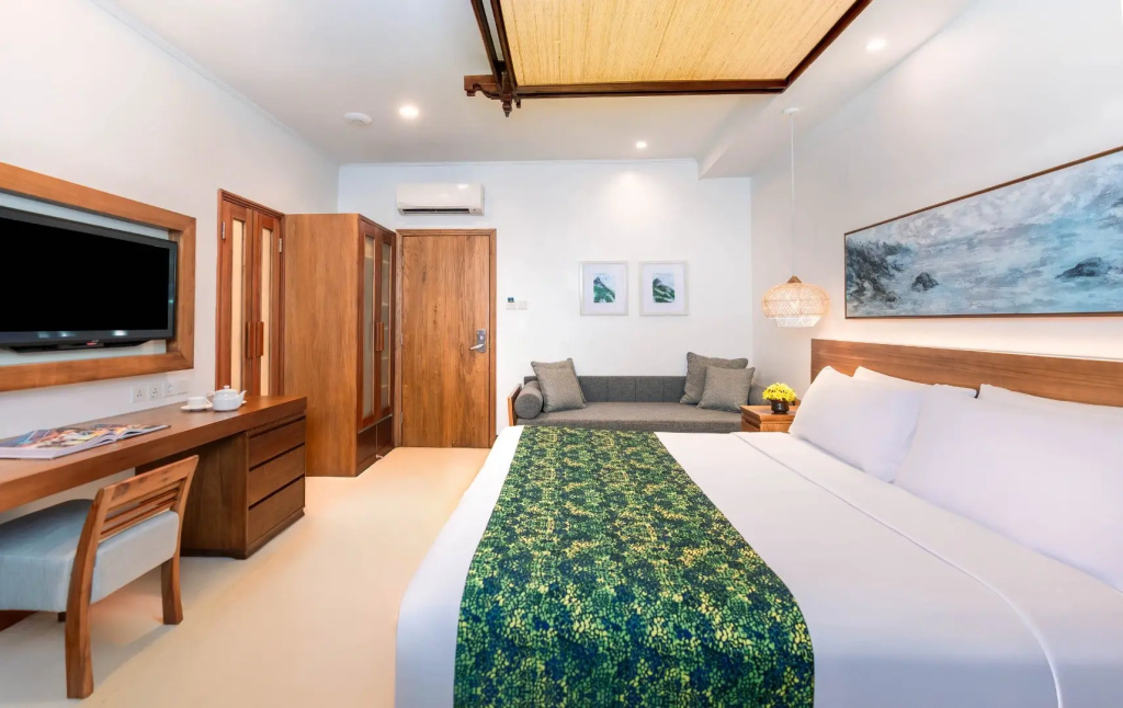 Legian Beach Hotel - Chambres