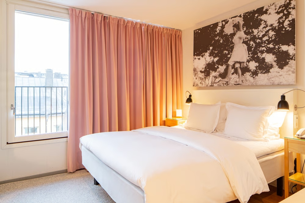 Hotel Rival - Chambres