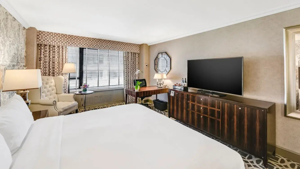 Le Méridien Washington, D.C., The Madison - Chambres