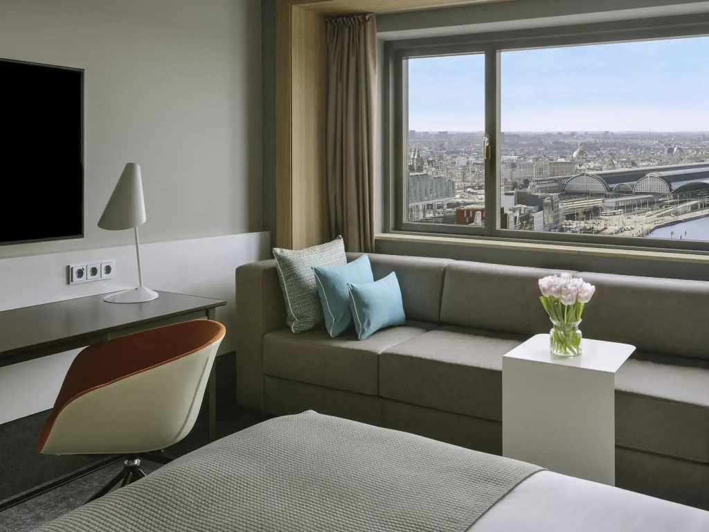 Mövenpick Hotel Amsterdam City Centre - Chambres