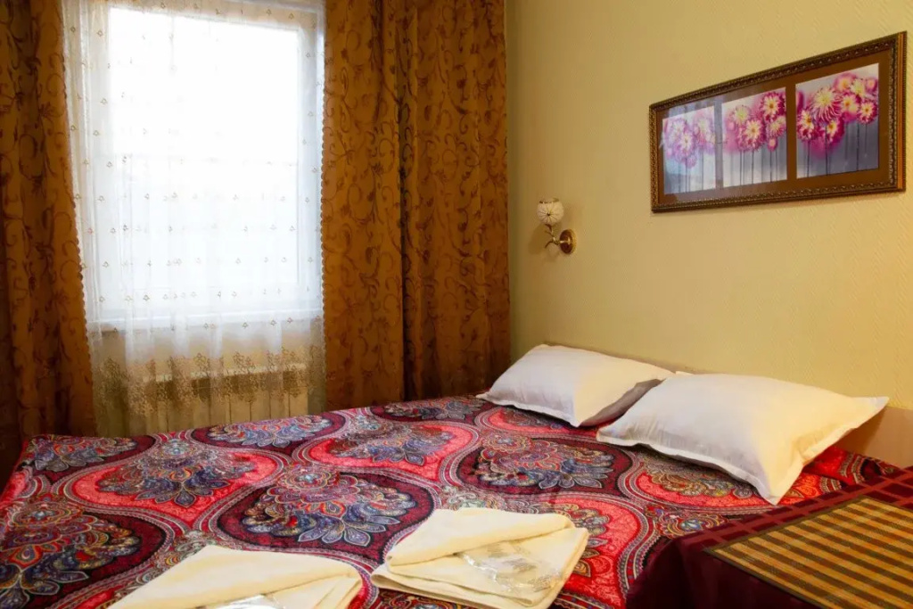 Standard Double room (twin beds)
