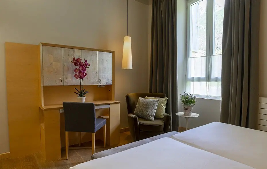 Gran Hotel - Balneario de Panticosa - Chambres