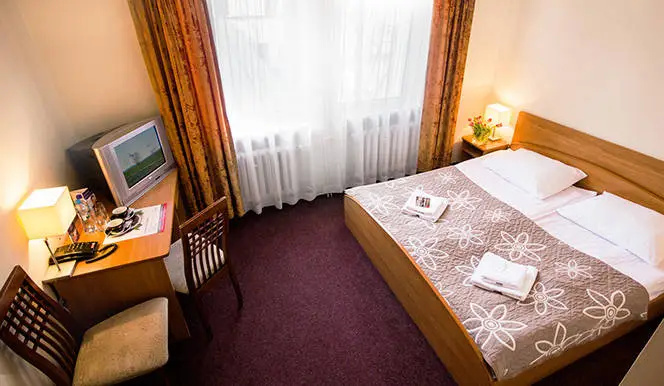 Hotel Diament Zabrze - Chambres