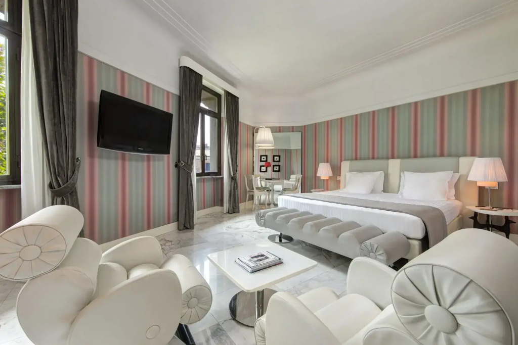 Grand Hotel Palace Rome - Chambres