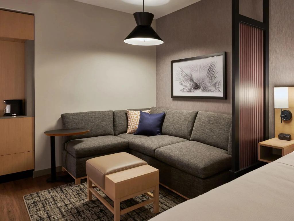 Hyatt Place Dallas/Park Central - Chambres