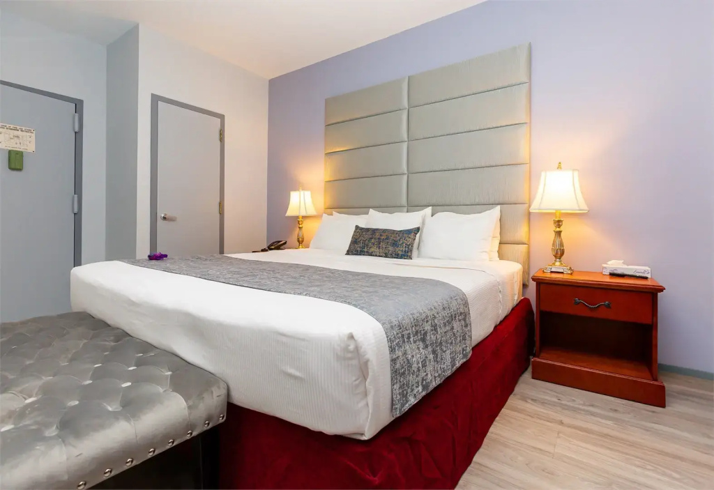 Hotel St. James - Chambres