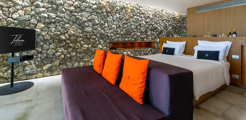 Tolani Kui Buri Resort - Chambres