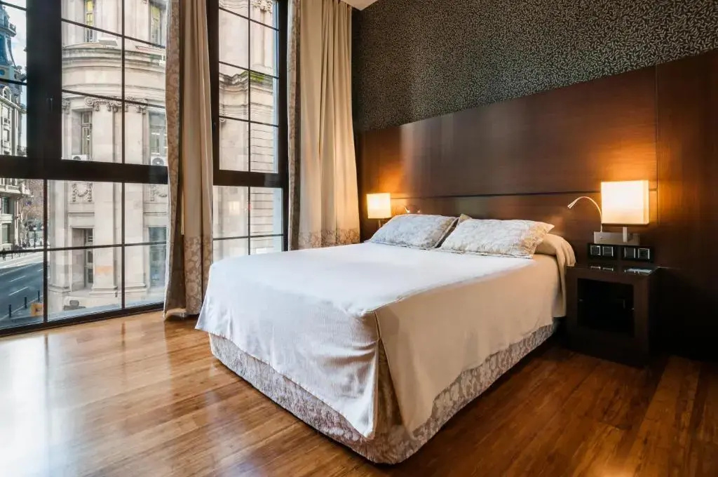 Hotel Barcelona Colonial - Chambres