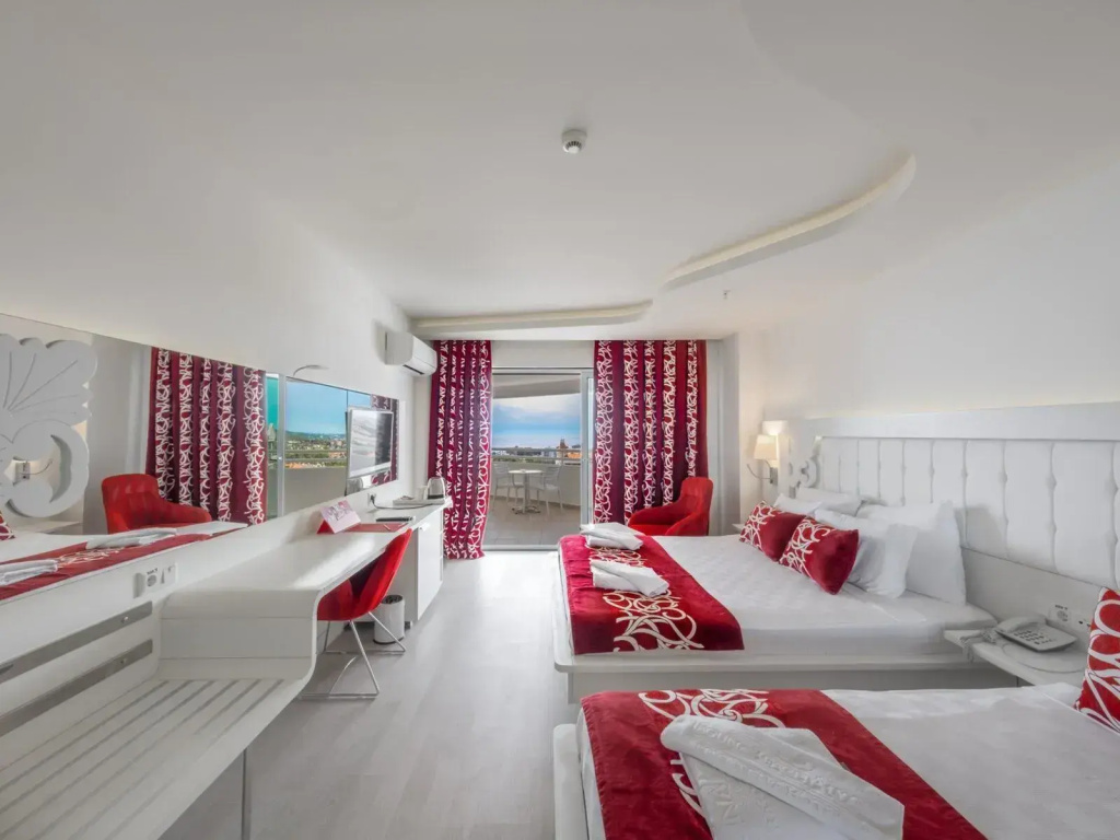 Laguna Beach Alya Resort & SPA - All Inclusive - Chambres