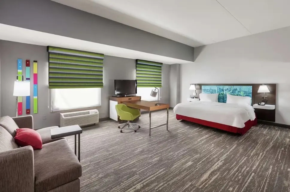 Hampton Inn & Suites Houston-Bush Intercontinental Aprt - Chambres