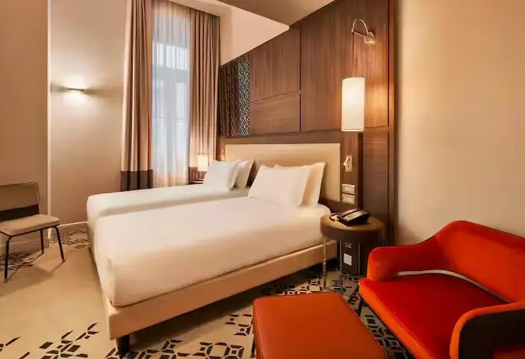 Deluxe Double room (twin beds)