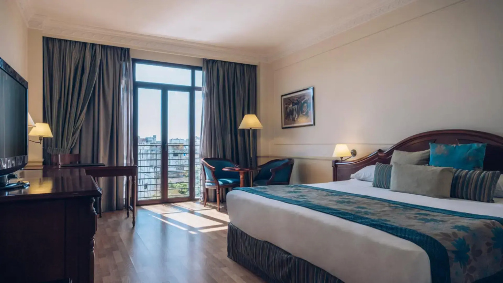 Standard Double room with park view (full double bed)
