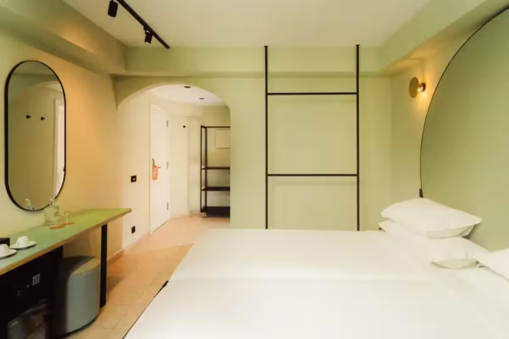 Topazio Vibe Beach Hotel & Apartments - Adults Friendly - Chambres