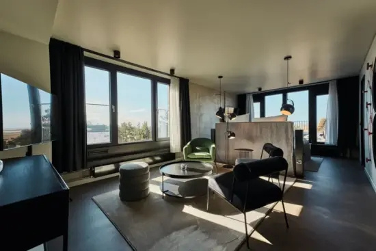 Cloud Climber Junior Suite Nordic Sea View