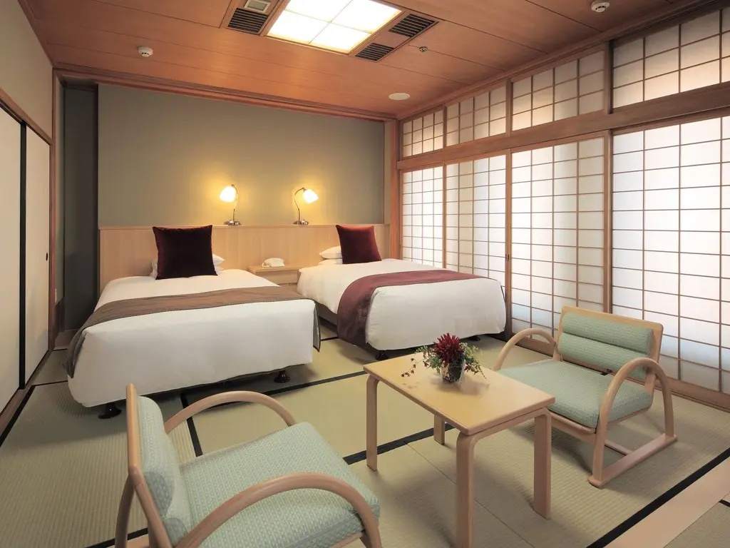 Japanese-Western Style High Floor City Side room