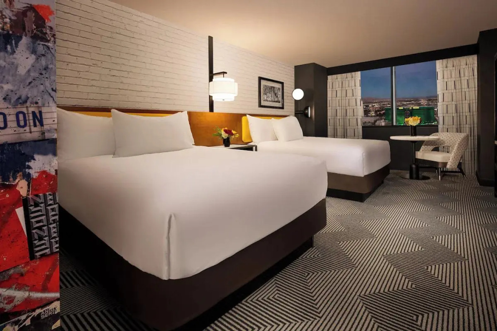 New York-New York Hotel & Casino - Chambres