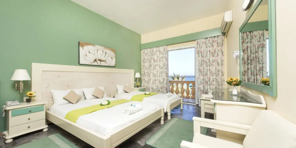 Potamaki Beach Hotel - Chambres