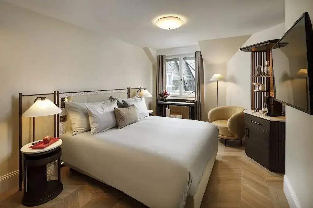 Small Luxury Hotel Ambassador Zürich - Chambres