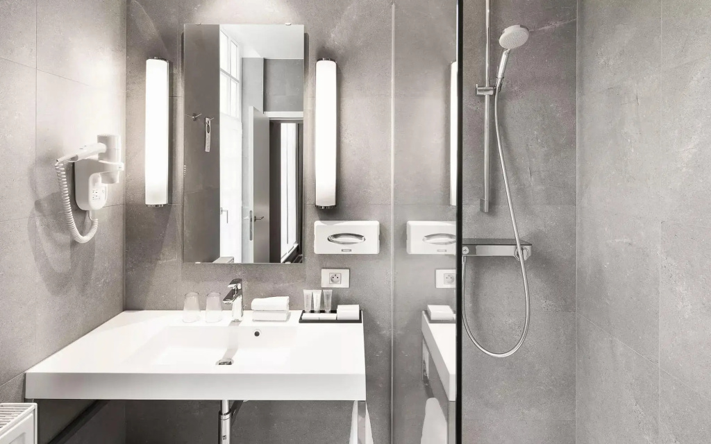 Hotel Navarra Brugge - Chambres