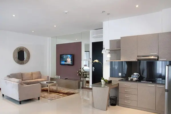 Umalas Hotel and Residence - Chambres