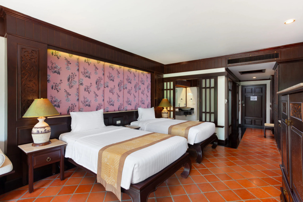 The Hotspring Beach Resort & Spa - Chambres