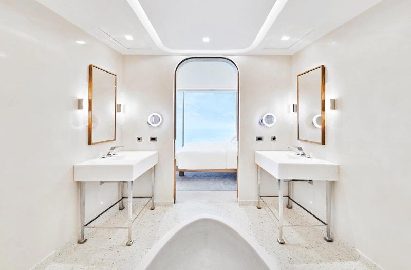 The Maybourne Riviera, Maybourne - Chambres