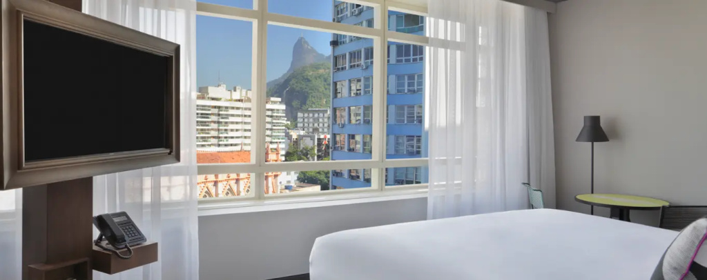 Yoo2 Rio de Janeiro, Tapestry Collection by Hilton - Chambres