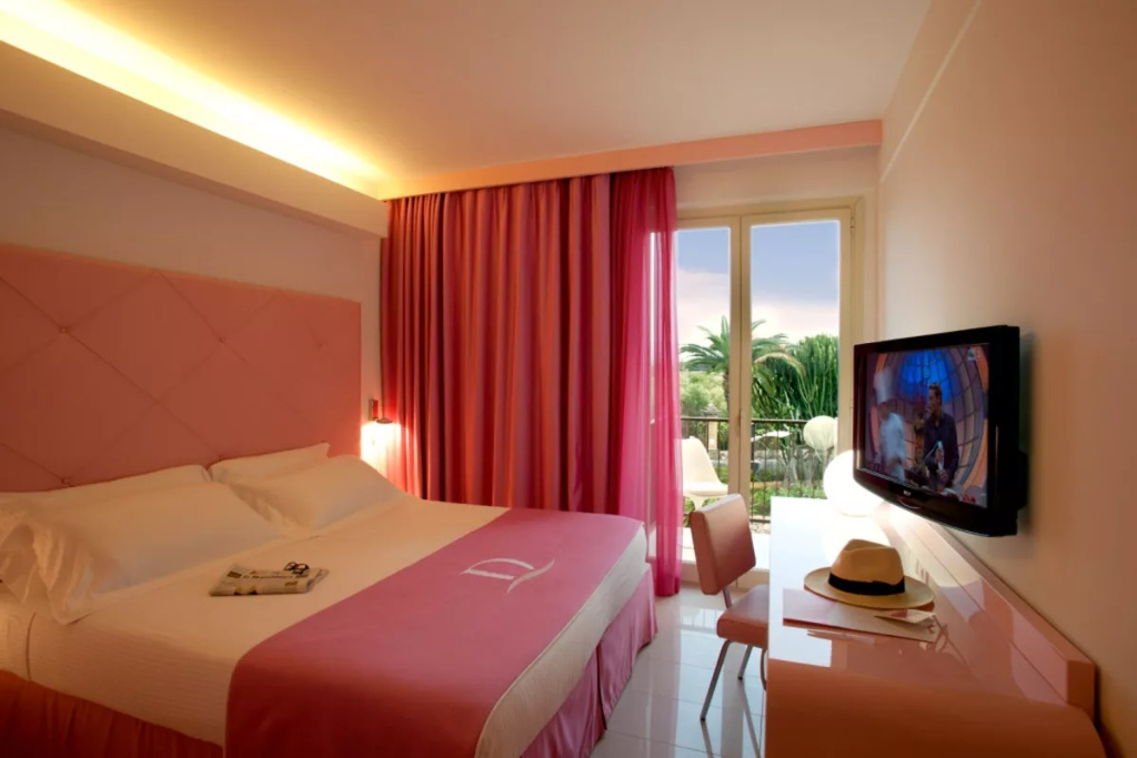 Domina Zagarella Sicily - Chambres