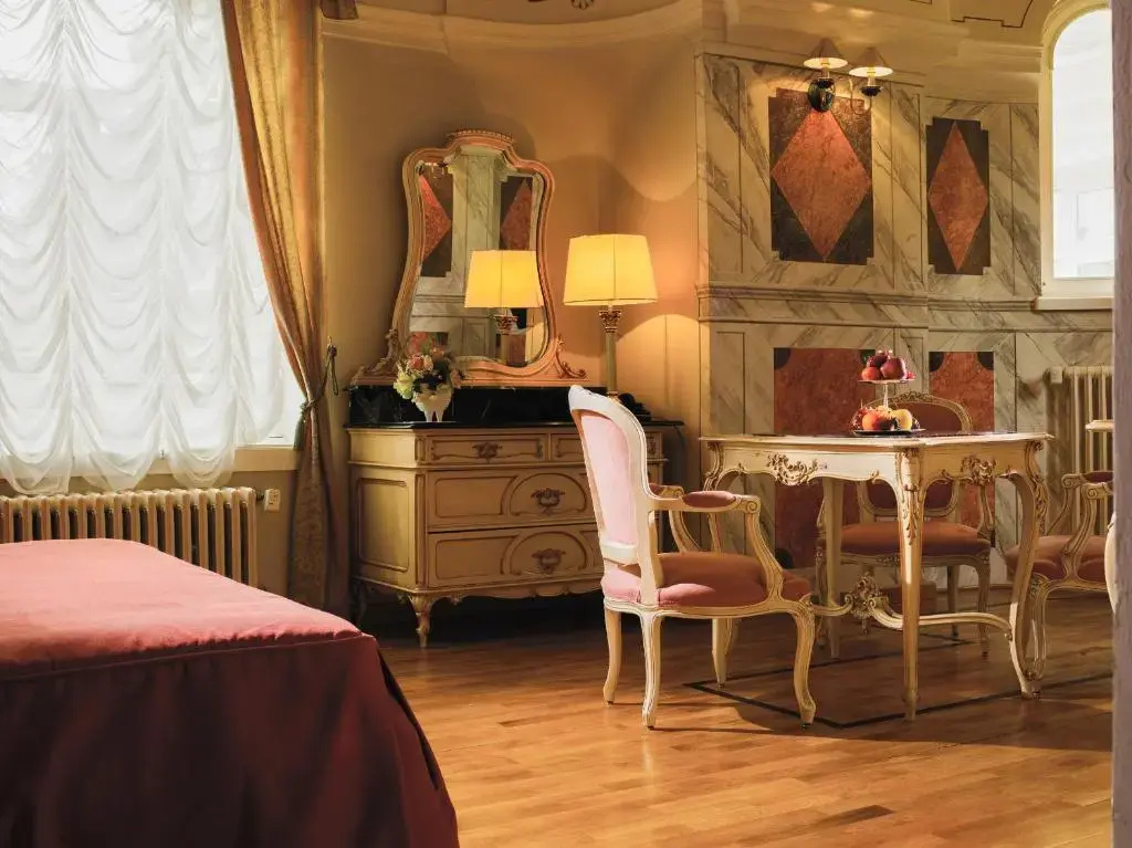 Grand Hotel Imperial Levico Terme - Chambres