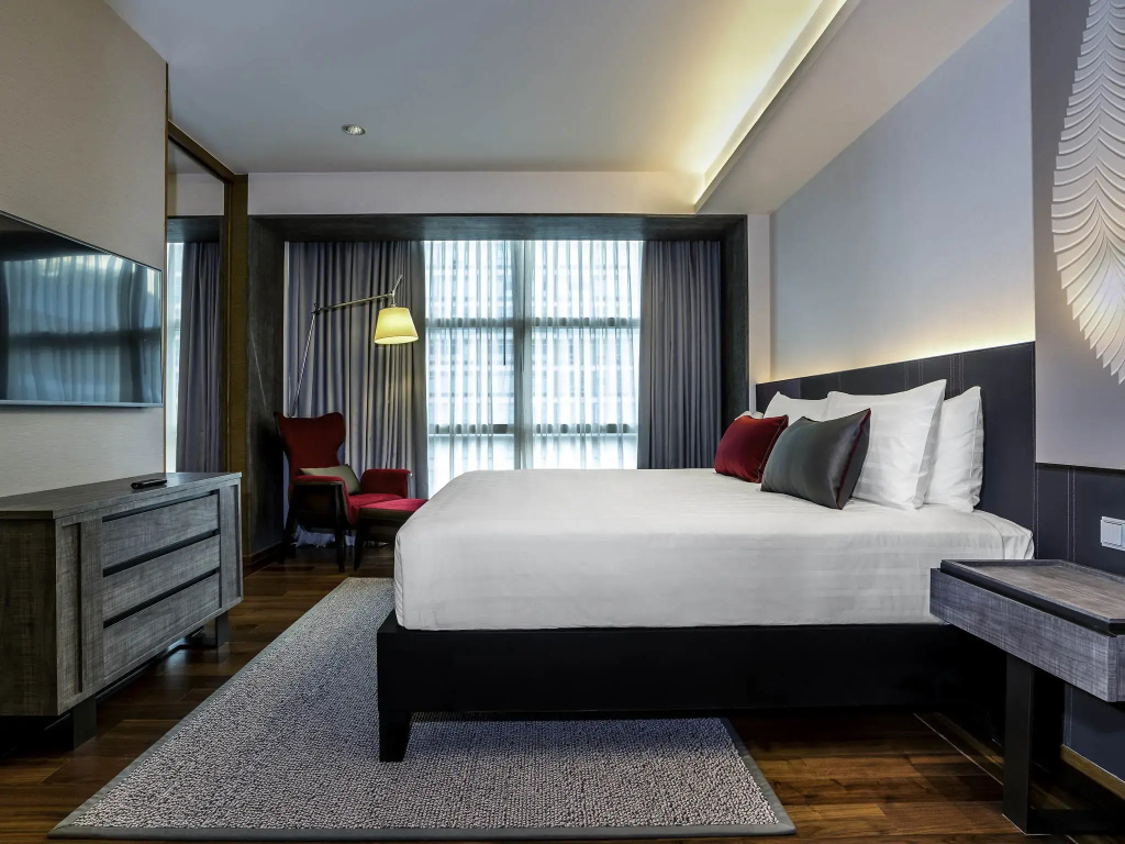 Executive High Floor Double Suite (full double bed)