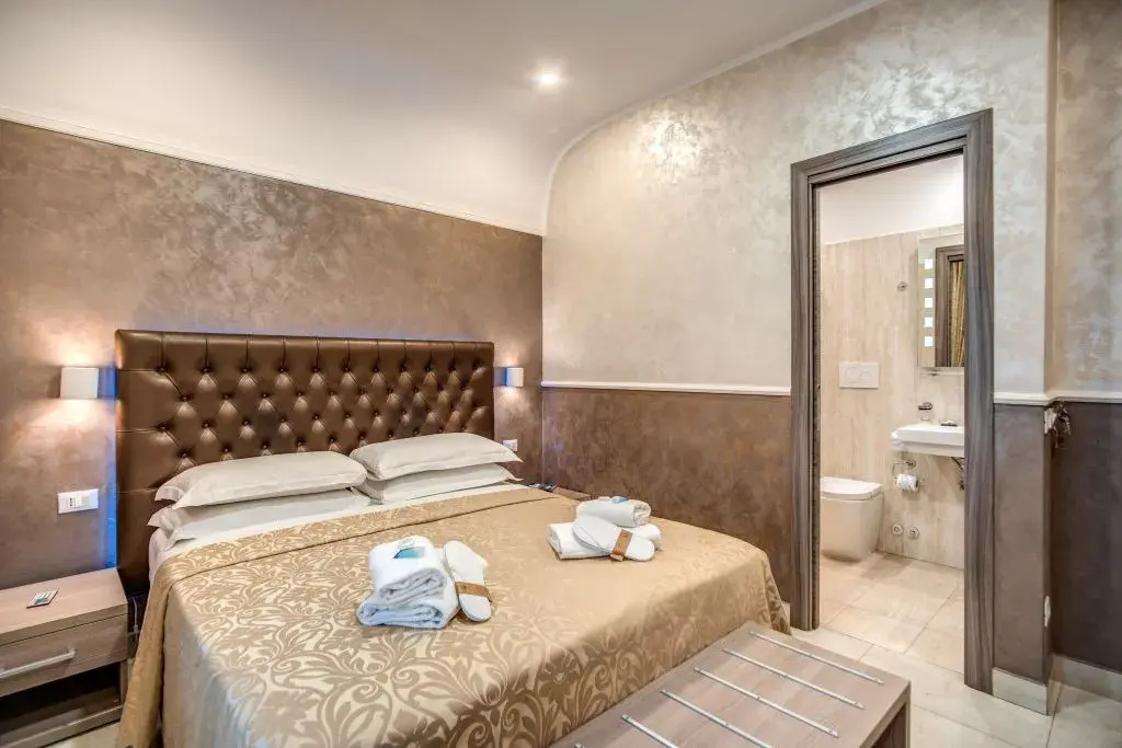 Superior Double room with balcony (twin beds)