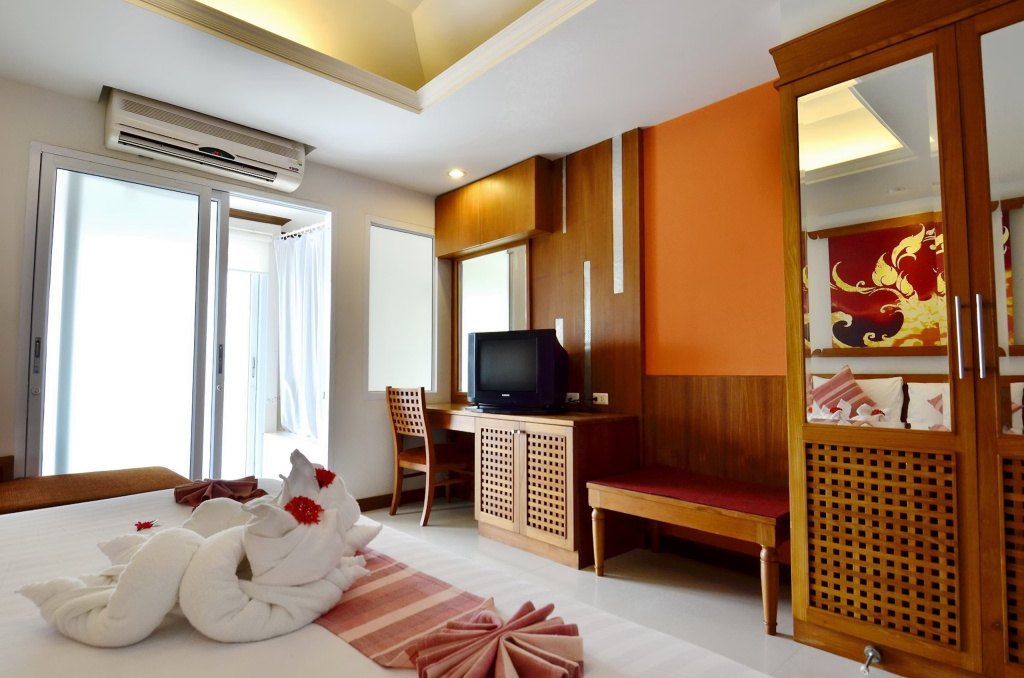 First Bungalow Beach Resort - Chambres
