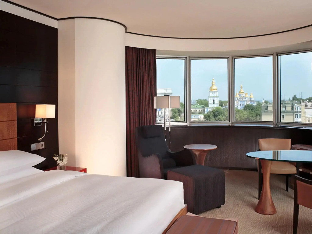 Hyatt Regency Kyiv Hotel - Chambres
