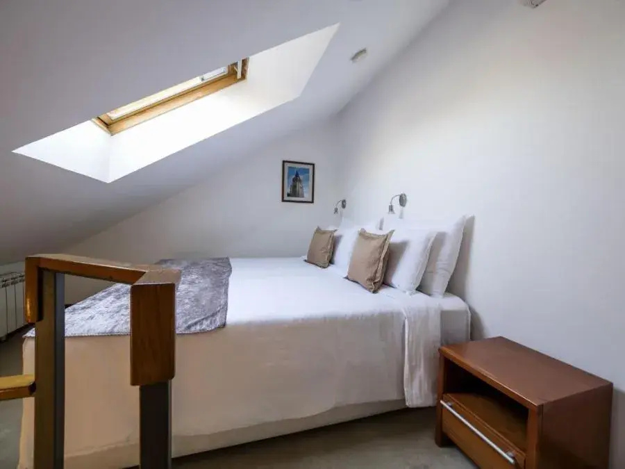 Gallery Double room (full double bed)