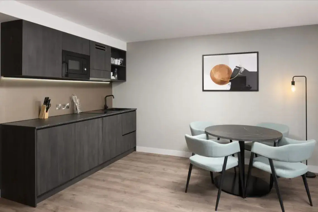 Residence Inn by Marriott Manchester Piccadilly - Chambres