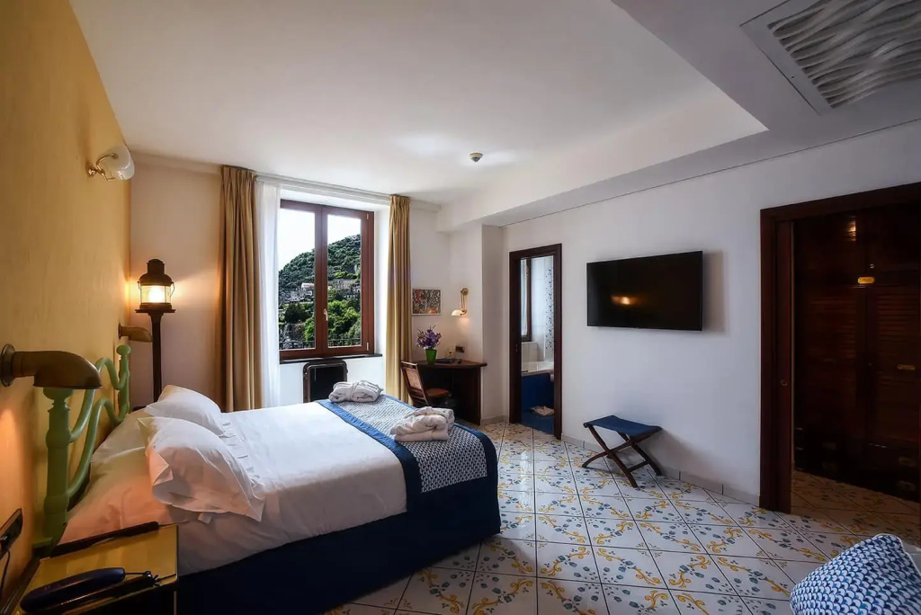 Ravello Art Hotel Marmorata - Chambres