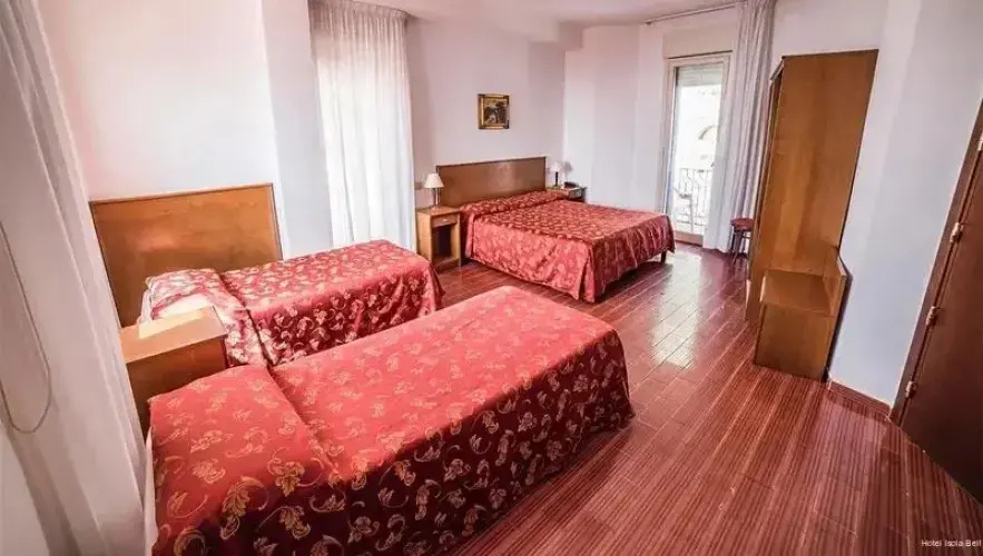 Hotel Isola Bella - Chambres