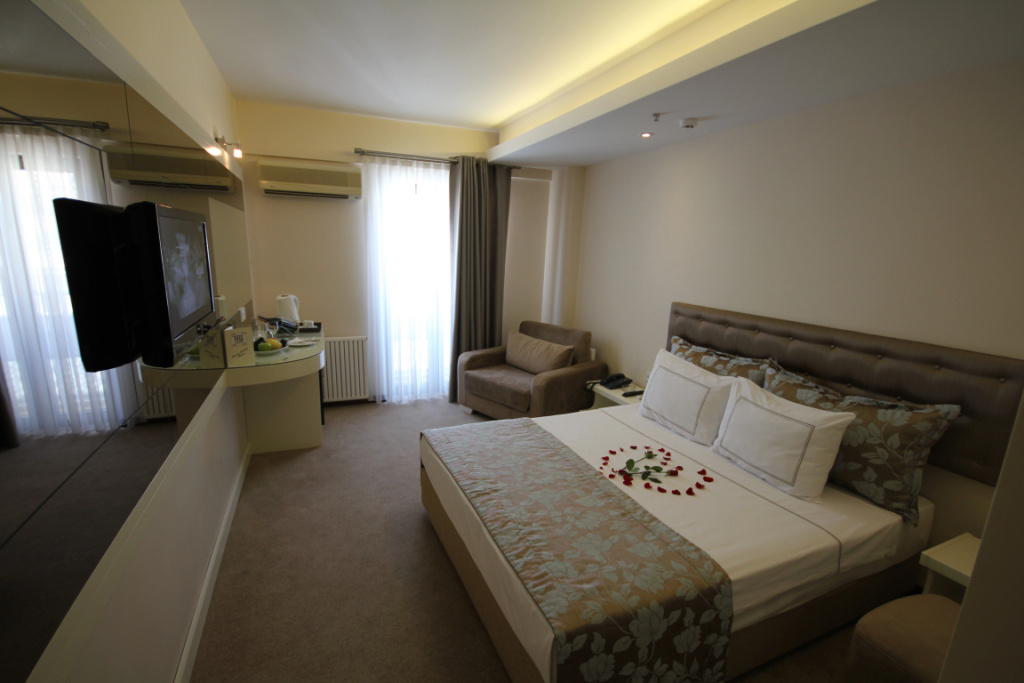 Grand Washington Hotel - Chambres