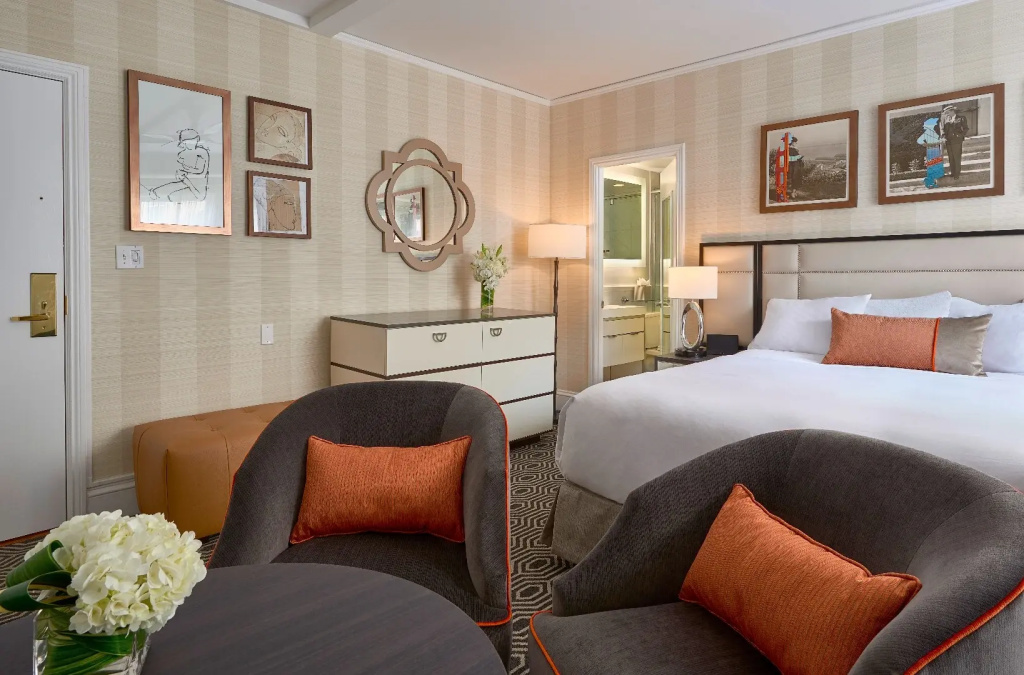 Inn At Union Square - Chambres
