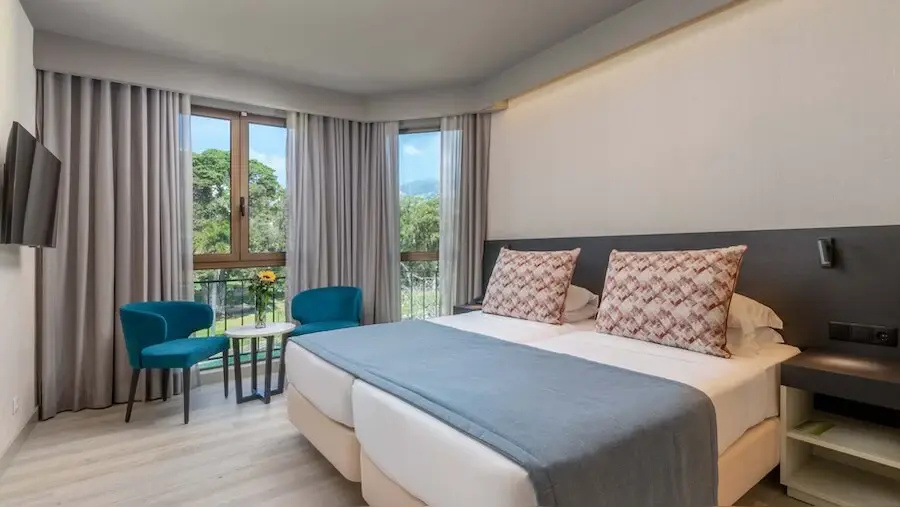 Hotel Enotel Magnólia - Chambres